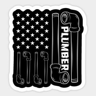 plumber Sticker